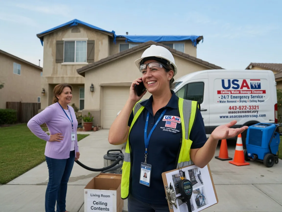 Ceiling Water Damage Restoration Midwest City, OK FAQs
