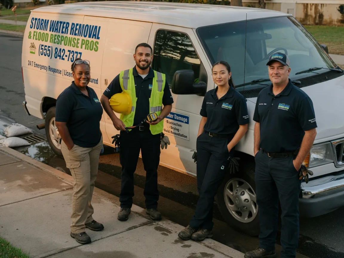 Storm Damage Water Removal company in Midwest City, OK