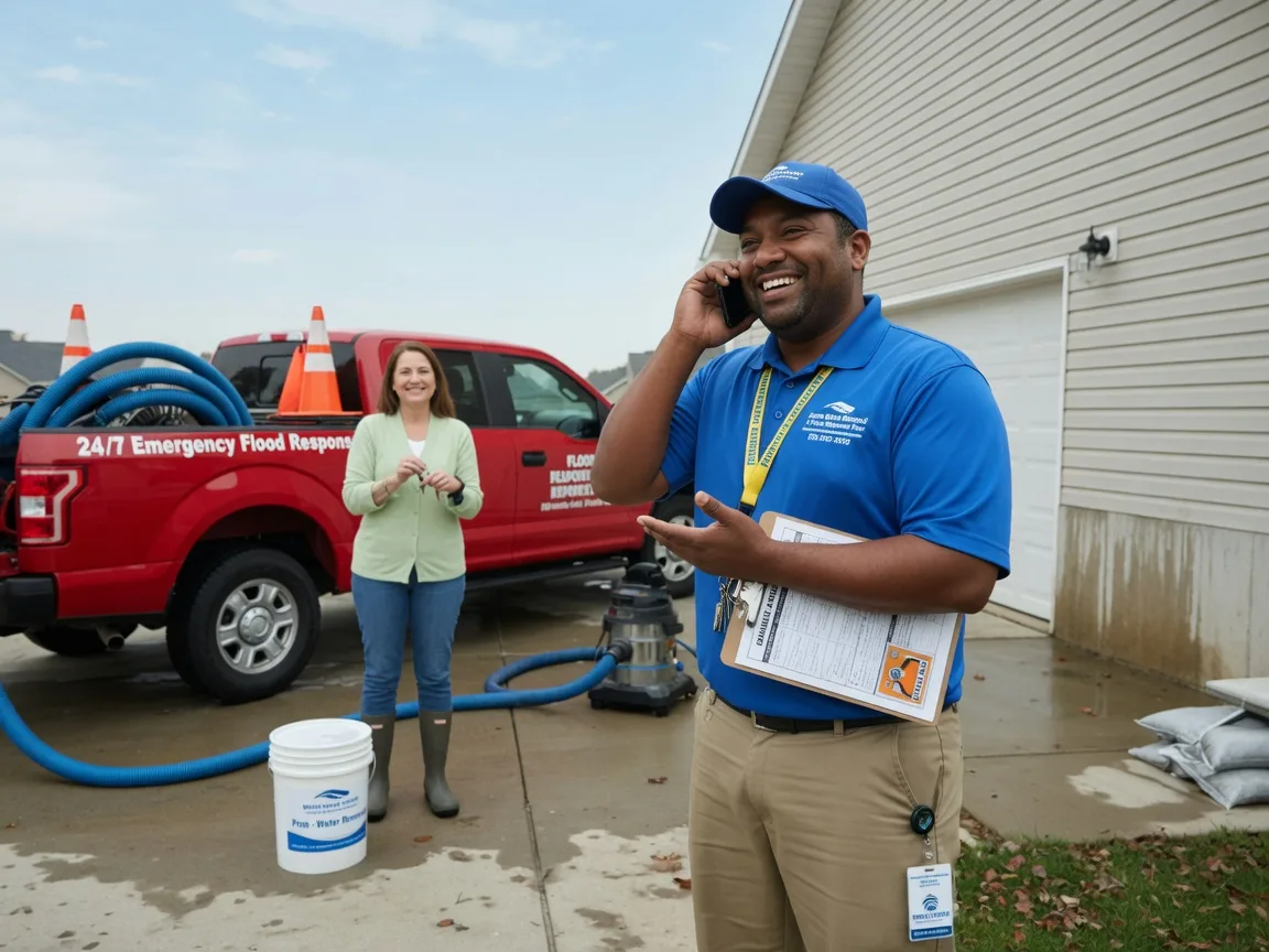 Storm Damage Water Removal Midwest City, OK FAQs